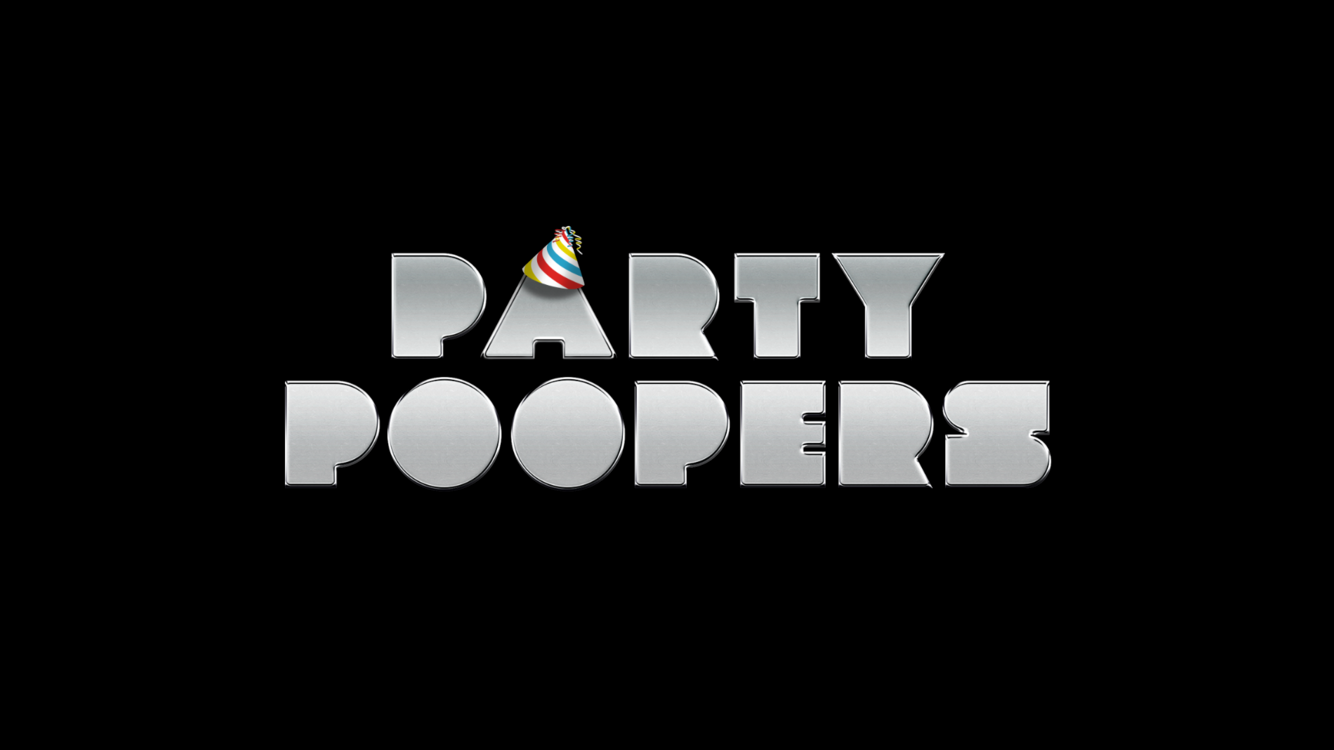 Party Poopers studio logo